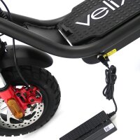 Velix E-Kick 20 Pro E-Scooter - Elektroroller nach eKFV mit wechselbarem Lithium-Akku