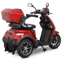 E-Trike 15 V.2 Blei-Gel, Rot