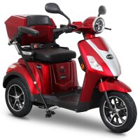 E-Trike 15 V.2 Blei-Gel, Rot