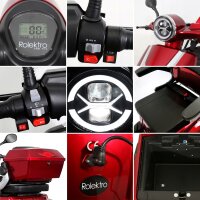 E-Trike 15 V.2 Blei-Gel, Rot