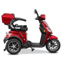 E-Trike 15 V.2 Blei-Gel, Rot