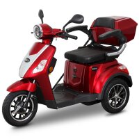 E-Trike 15 V.2 Blei-Gel, Rot