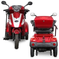 E-Trike 15 V.2 Blei-Gel, Rot