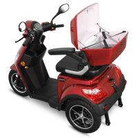 E-Trike 15 V.2 Blei-Gel, Rot