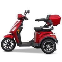 E-Trike 15 V.2 Blei-Gel, Rot