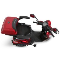 E-Trike 15 V.2 Blei-Gel, Rot
