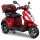 E-Trike 15 V.2 Blei-Gel, Rot