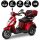 E-Trike 15 V.2 Blei-Gel, Rot