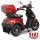 E-Trike 15 V.2 Blei-Gel, Rot