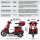 E-Trike 15 V.2 Blei-Gel, Rot
