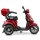 E-Trike 15 V.2 Blei-Gel, Rot