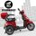 E-Trike 15 V.2 Blei-Gel, Rot
