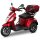 E-Trike 15 V.2 Blei-Gel, Rot