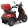 E-Trike 15 V.2 Blei-Gel, Rot