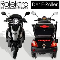 E-Trike 25 V.3 Lithium, Schwarz