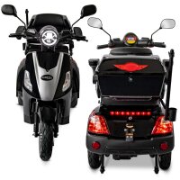 E-Trike 25 V.3 Lithium, Schwarz