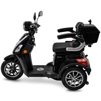 E-Trike 25 V.3 Lithium, Schwarz