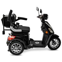 E-Trike 25 V.3 Lithium, Schwarz
