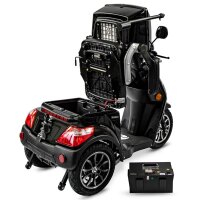 E-Trike 25 V.3 Lithium, Schwarz