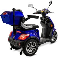 E-Trike 25 V.3 Lithium, Blau