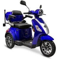 E-Trike 25 V.3 Lithium, Blau