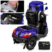 E-Trike 25 V.3 Lithium, Blau