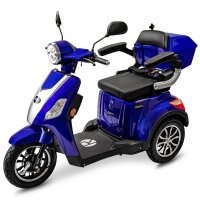 E-Trike 25 V.3 Lithium, Blau