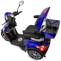 E-Trike 25 V.3 Lithium, Blau
