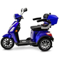 E-Trike 25 V.3 Lithium, Blau