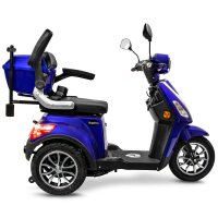 E-Trike 25 V.3 Lithium, Blau