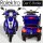 E-Trike 25 V.3 Lithium, Blau