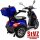 E-Trike 25 V.3 Lithium, Blau
