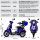 E-Trike 25 V.3 Lithium, Blau