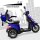 E-Trike 25 V.3 Lithium, Blau
