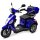 E-Trike 25 V.3 Lithium, Blau