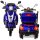 E-Trike 25 V.3 Lithium, Blau