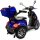 E-Trike 25 V.3 Lithium, Blau