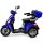 E-Trike 25 V.3 Lithium, Blau