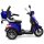E-Trike 25 V.3 Lithium, Blau