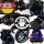 E-Trike 25 V.3 Lithium, Blau