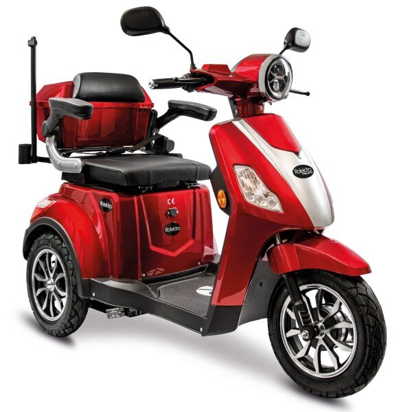 E-Trike 25 V.3 Lithium, Rot