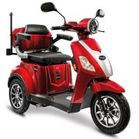 E-Trike 25 V.3 Lithium, Rot