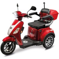 E-Trike 25 V.3 Lithium, Rot