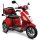 E-Trike 25 V.3 Lithium, Rot