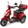 E-Trike 25 V.3 Lithium, Rot