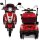 E-Trike 25 V.3 Lithium, Rot