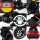E-Trike 25 V.3 Lithium, Rot