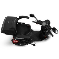 Rolektro E-Trike 25 V.2 Blei-Gel, Schwarz