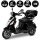 Rolektro E-Trike 25 V.2 Blei-Gel, Schwarz