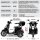 Rolektro E-Trike 25 V.2 Blei-Gel, Schwarz